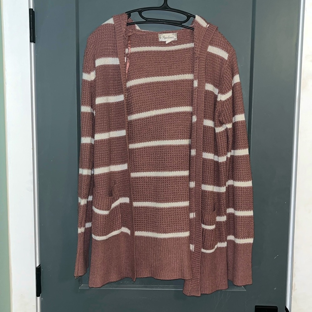 Hoodie Cardigan
